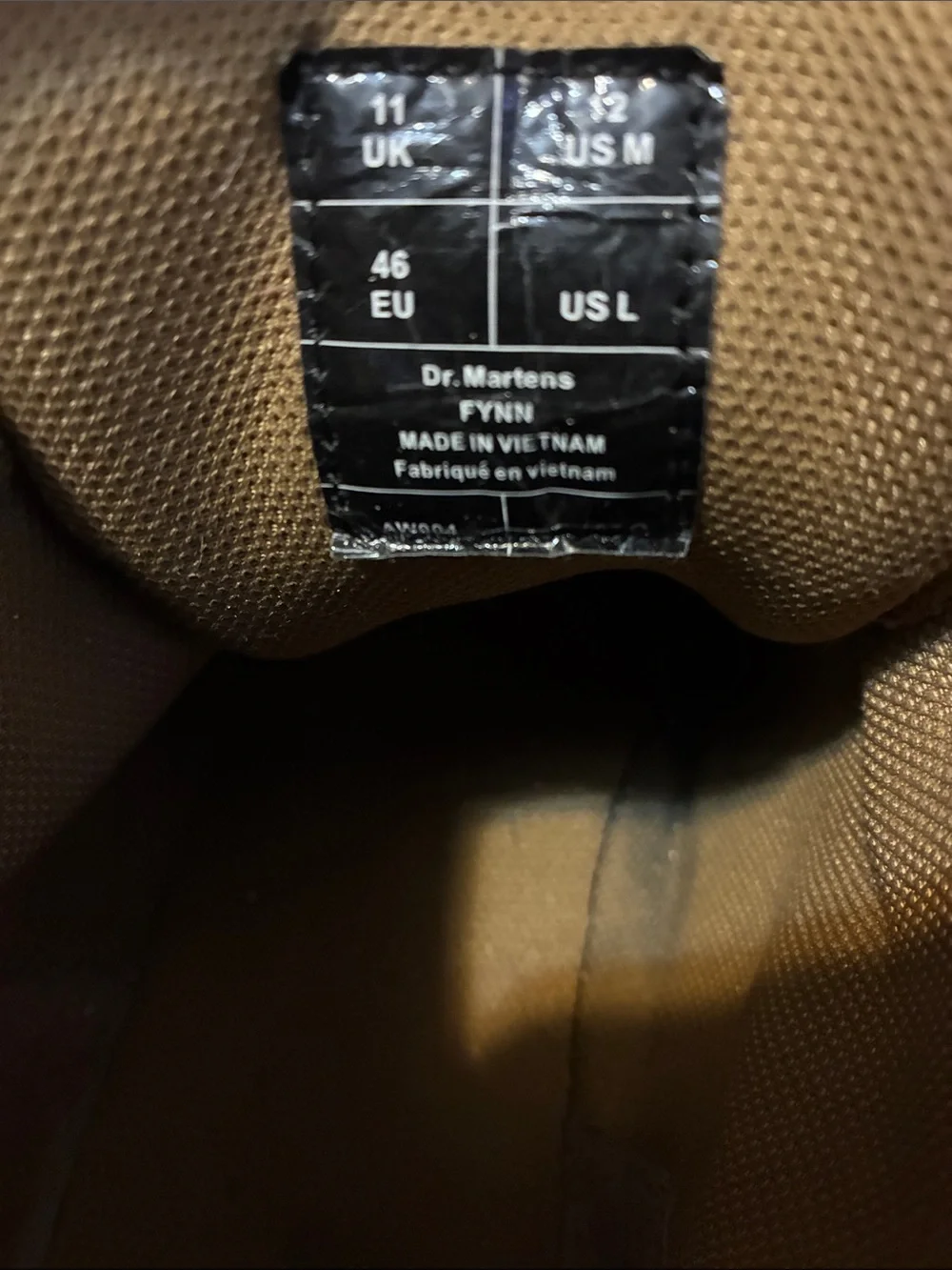 Dr martens fynn boots